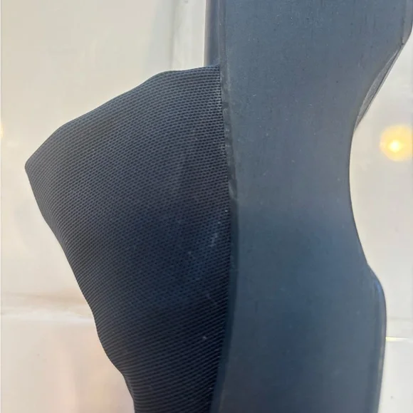 Steve Madden Black Platform Slide Sandals EU 39 US 8.5 - Picture 6 of 7